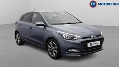 Blue Used 2017 Hyundai i20 Premium Hatchback | £8,799 (Fair price)