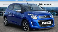 Blue Used 2021 Citroën C1 Shine Hatchback | £9,995 (Fair price)