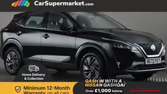 Black Used 2022 Nissan Qashqai Acenta Premium SUV | £14,397 (Good price)