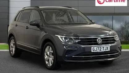 Used VW Tiguan Life 150 HP (110 kW) 2022 Grey SUV