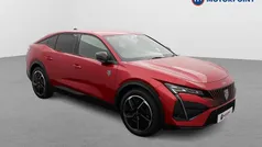 Red Used 2024 Peugeot 408 GTi Sedan | £21,699 (Super price)