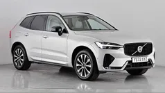 Silver dawn Used 2022 Volvo XC60 Plus SUV | £32,495 (Fair price)