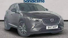 Used 2017 Mazda CX-3 Inclusive SUV | £11,778 (Fair price)