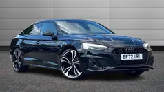 Black Used 2023 Audi A5 Sportback Black Edition Hatchback | £30,295 (Fair price)