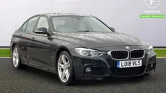 Black Used 2018 BMW 330e M Sport Sedan | £13,299 (Good price)