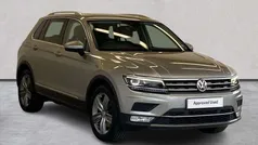 Silver Used 2017 VW Tiguan SEL SUV | £19,789 (Fair price)