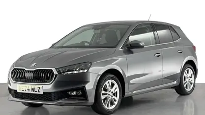 Used Skoda Fabia SE L 150 HP (110 kW) 2024 Grey Hatchback