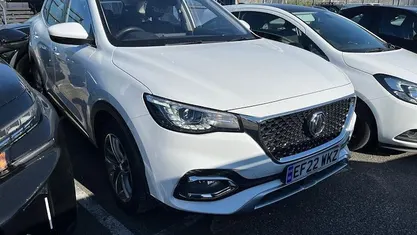 Used MG HS Excite 162 HP (119 kW) 2022 White SUV
