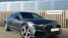 Grey Used 2022 Audi A7 S-Line Hatchback | £31,599 (Good price)