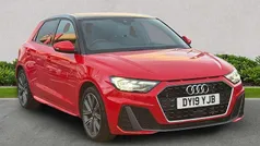 Red Used 2019 Audi A1 S-Line Hatchback | £17,190 (Fair price)