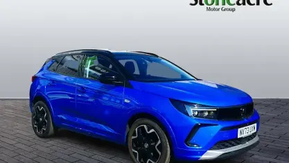 Used Vauxhall Grandland X Ultimate 131 HP (96 kW) 2023 Blue SUV