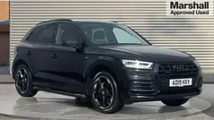Black Used 2019 Audi Q5 Black Edition SUV | £23,854 (Fair price)
