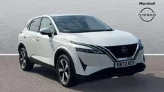 White Used 2023 Nissan Qashqai N-Connecta SUV | £22,697 (Fair price)