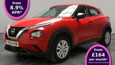 Red Used 2023 Nissan Juke Visia SUV | £13,122 (Good price)