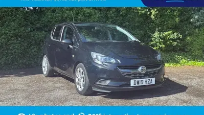 Używany Vauxhall Corsa Sport 75 KM (55 kW) 2019 Czarny Hatchback