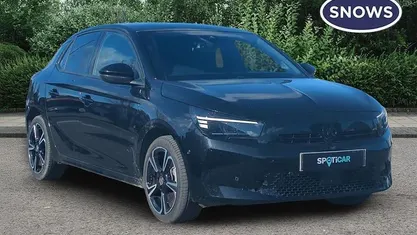 Used Vauxhall Corsa S 101 HP (74 kW) 2025 Black Hatchback