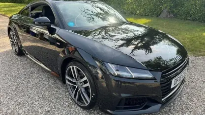 Używany Audi TT S-Line 179 KM (131 kW) 2018 Coupe