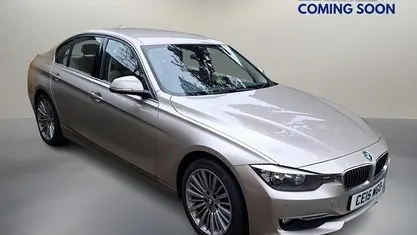 Silver Used 2015 BMW 320 Luxury Line Sedan | £12,250 (Super price)