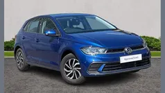 Blue Used 2024 VW Polo Life Hatchback | £19,995 (Fair price)
