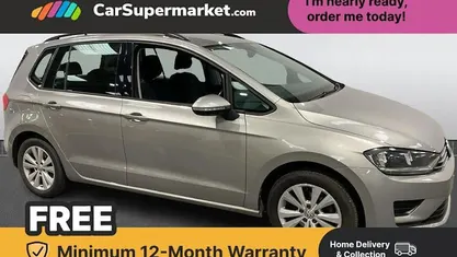 Used VW Golf VII SE 125 HP (91 kW) 2017 Hatchback