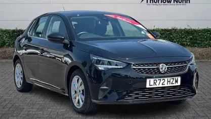 Used Vauxhall Corsa Edition 101 HP (74 kW) 2022 Diamond black Hatchback