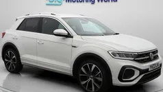 Used 2025 VW T-Roc R-line SUV | £23,800 (Good price)