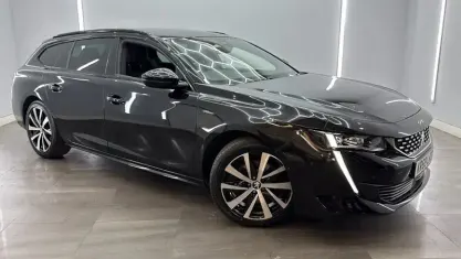 Used Peugeot 508 SW GT-line 163 HP (119 kW) 2019 Black Estate