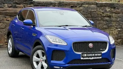 Used Jaguar E-Pace R-Dynamic 150 HP (110 kW) 2019 Blue SUV