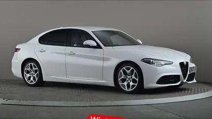 White Used 2020 Alfa Romeo Giulia Edizione Speciale Sedan | £18,897 (Fair price)