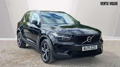 Black Used 2021 Volvo XC40 R-Design SUV | £23,767 (Fair price)
