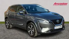 Grey Used 2021 Nissan Qashqai N-Connecta SUV | £19,275 (Fair price)