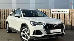 White Used 2021 Audi Q3 Design SUV | £21,599 (Fair price)