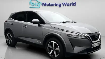 Used Nissan Qashqai N-Connecta 190 HP (139 kW) 2023 Grey SUV