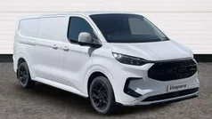 White New 2024 Ford Transit Custom Limited Van | £35,988