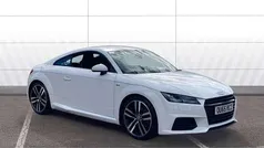 White Used 2015 Audi TT S-Line Coupe | £13,979 (Fair price)