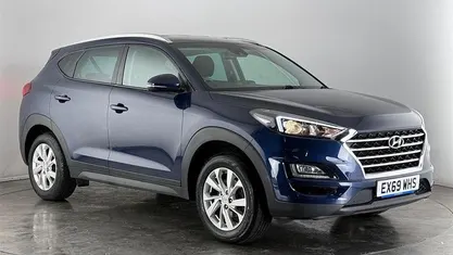 Used 2020 Hyundai Tucson SE SUV | £11,700 (Fair price)