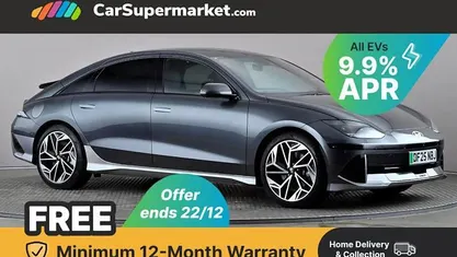 Used 2025 Hyundai Ioniq 6 Ultimate Sedan | £27,697 (Fair price)
