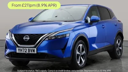Used 2023 Nissan Qashqai N-Connecta SUV | £15,559 (Fair price)