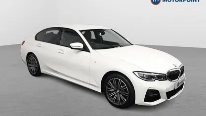 Used BMW 330e M Sport 292 HP (214 kW) 2021 White Sedan