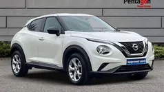 White Used 2020 Nissan Juke N-Connecta SUV | £14,295 (Good price)