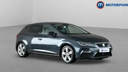 Used Seat Leon FR 150 HP (110 kW) 2019 Grey Hatchback