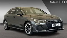 New 2024 Audi A3 Sportback S-Line Hatchback | £31,750 (Fair price)