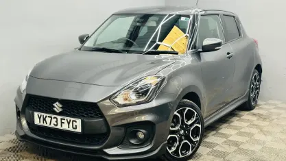 Used Suzuki Swift Sport 129 HP (94 kW) 2023 Grey Hatchback