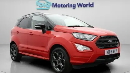 Used Ford Ecosport ST-Line 125 HP (91 kW) 2022 SUV