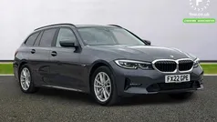 Grey Used 2022 BMW 330e Comfort Edition Estate | £17,899 (Good price)