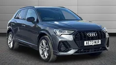 Grey Used 2023 Audi Q3 Black Edition SUV | £28,495 (Fair price)