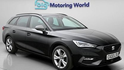 Begagnad Seat Leon FR 110 HK (80 kW) 2022 Svart Kombi