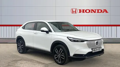 Used Honda HR-V Elegance 131 HP (96 kW) 2024 White SUV