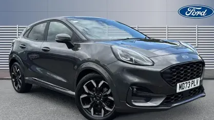 Used Ford Puma ST-Line X 125 HP (91 kW) 2023 Grey SUV