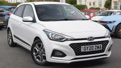Used 2020 Hyundai i20 Premium Hatchback | £11,495 (Fair price)